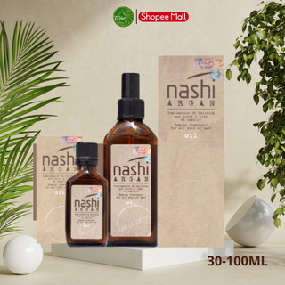 Tinh dầu dưỡng tóc nashi argan oil 30ml - 100ml