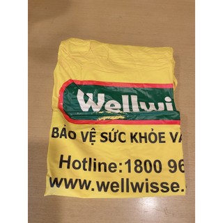 [Quà Tặng] Áo Mưa Cánh Dơi Wellwisse