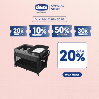 (DUY NHẤT T6 - GIẢM 20%) Cũi lưới đa năng Chicco Lullaby Camden
