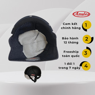 Lót Andes 181 thay thế lót cũ của mũ bảo hiểm Andes 181 kính âm