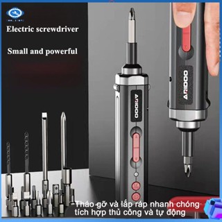 Tua Vít Điện Mini Pin Sạc Máy Bắt Vít Không Dây Hướng Dẫn Sử Dụng Công Cụ Điện Thông Minh Máy Khoan Vặn Vít