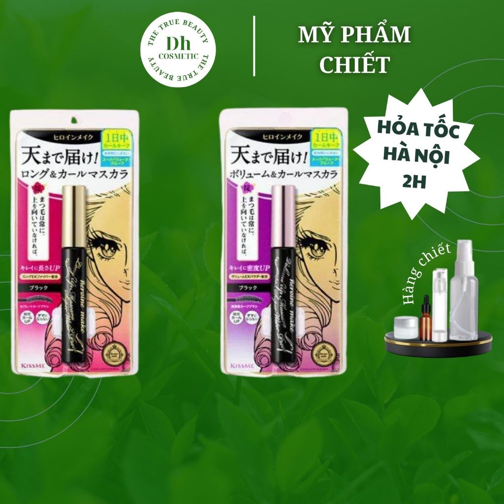 Mascara Kissme Heroine Make