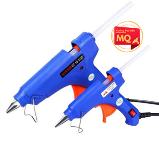 [Xưởng MQ]_Máy bắn keo nến silicon nóng chảy các cỡ, súng bắn keo bé 20w, máy bắn keo to 60w siêu bền