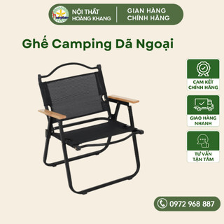 Ghế camping loại 1,ghế gấp gọn tựa lưng, ghế dã ngoại lưới nhập khẩu