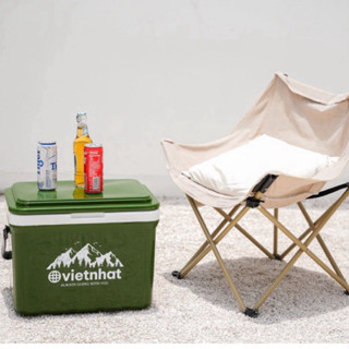 Phích đá vuông giữ nhiệt 13L, 16L Việt Nhật Mẫu Mới, Thùng đựng đá giữ nhiệt lạnh lên tới 24h