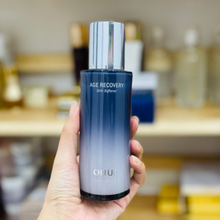 [Hàng nội địa Hàn không tem] Nước hoa hồng chống lão hoá chống nhắn Ohui tím Age Recovery 150ml tách sét
