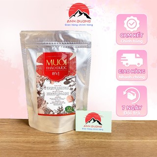 Muối tắm, Ngâm mình thảo dược 18 vị 600g, giúp bảo vệ sức khoẻ, lan da khỏe mạnh, loại bỏ hàn khí