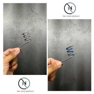 Lò Xo Kẹp Dây Dầu Inox 304 gắn nhiều loại xe máy Siêu Hot, Inox siêu xịn gắn cho nhiều xe máy