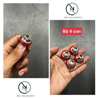 Combo 4 con tán cùi dĩa 10li cho xe Winer, Sonic, winer X, kèm long đền đỏ cnc, hàng xịn giá tốt