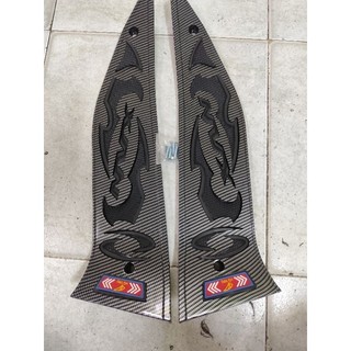 Thảm lót chân Cacbon cho xe NVX V1