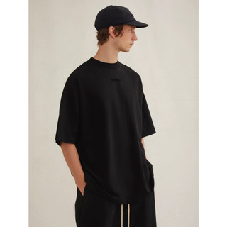 Áo phông nam nữ Essentials Fear Of God FOG 6234 Deer6 màu đen, sand, trắng kem