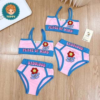 Đồ bơi, bikini 2 mảnh cho bé gái