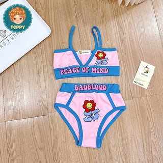Đồ bơi, bikini 2 mảnh cho bé gái