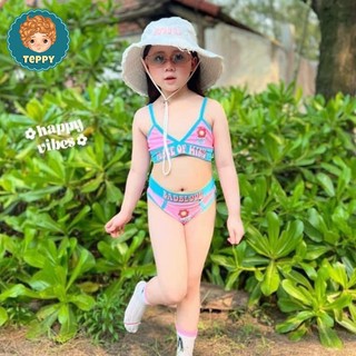 Đồ bơi, bikini 2 mảnh cho bé gái