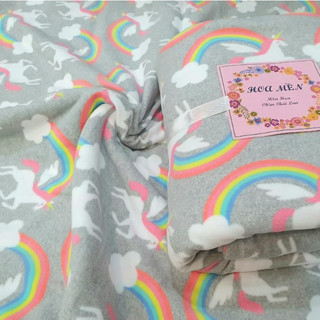 ((Mền nỉ))cotton Thái CẦU VỒNG♥️văn phòng, đi học, du lịch