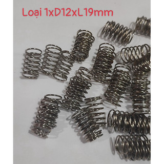 Lò xo inox D6, D9, D12mm