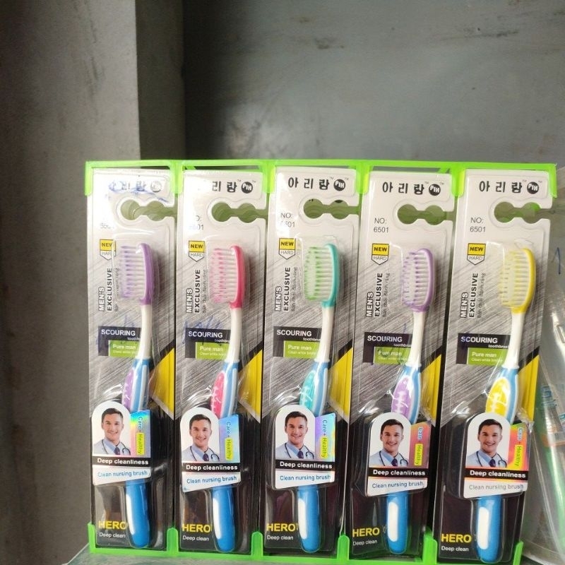 Bàn chải đánh răng thương hiệu hàn quốc