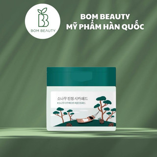 Miếng Pad Round lab làm dịu da Pine Calming Cica Pad 50pad