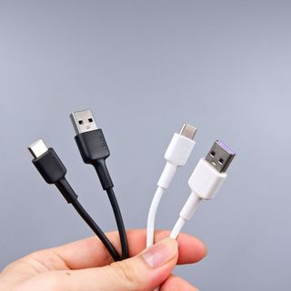 Cáp Type-C ngắn 35cm hãng AUKEY hàng xịn , không hộp, giao màu ngẫu nhiên
