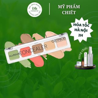 Bảng che khuyết điểm Catrice 5 ô Allround Concealer Palette