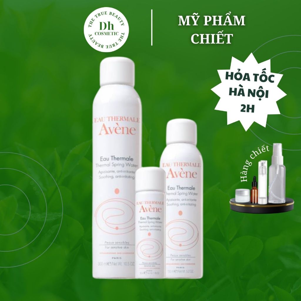 Xịt khoáng Avene Pháp 50ml/150ml/300ml