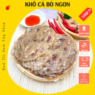 VIP PRO khô cá bò ngon Loại 1, hàng xuất khẩu Bình Thuận