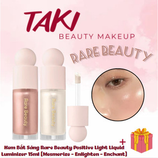 Bắt Sáng Dạng Kem Rare Beauty Postive Light Liquid Luminizer 15ml