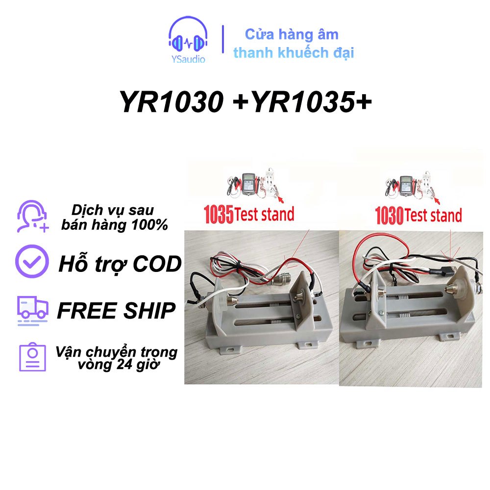 Giá Đỡ Thử Pin Hình Trụ yr1030 yr1035 18650 26650 32650 Chuyên Dụng