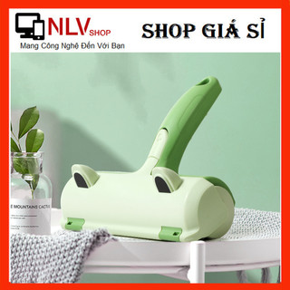 Cây Lăn Bụi Tĩnh Điện Ếch Xanh-Cây lăn lông chó mèo,lăn tóc,bụi vải,làm sạch giường, chăn, đệm