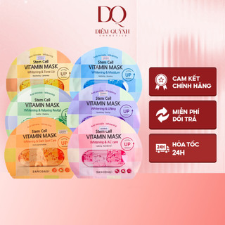 Mặt Nạ Giấy Banobagi Stem Cell Vitamin Mask Hàn Quốc Đủ Màu