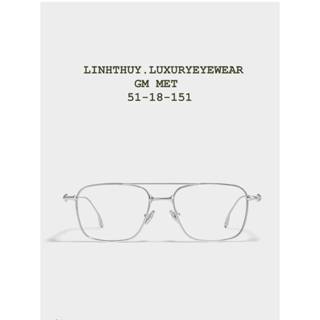 Kính mắt cao cấp ngôi sao mắt vuông titanium MET Bold