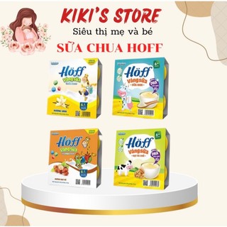 Váng sữa Hoff cho bé ăn dặm từ 6m+ sữa non / óc chó / vani / hạt dẻ