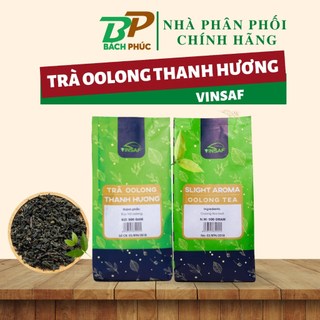 Trà oolong thanh hương vinsaf 500g - trà olong vinsaf 500g