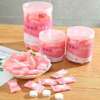 Khăn giấy nén dạng viên kẹo