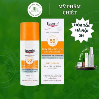 Kem chống nắng Eucerin Sun Gel-Cream Dry Touch Oil Control SPF50+ 50ml