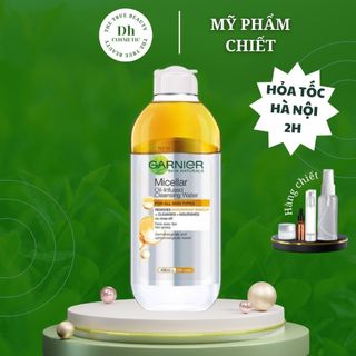 Nước tẩy trang Garnier micellar vàng dầu 400ml