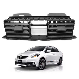Cửa gió điều hoà giữa toyota vios, yaris 2008-2013