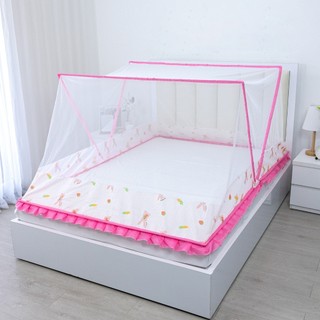 Màn chụp gấp gọn 1m/1m2/1m4/1m6/1m8 mùng chụp thông minh xếp gọn tiện dụng