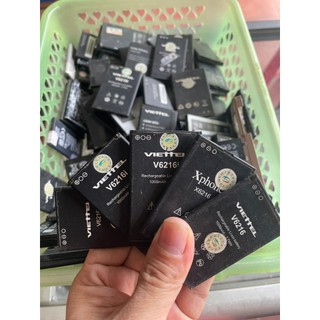 Pin viettel v6216 và v6216i zin bóc máy