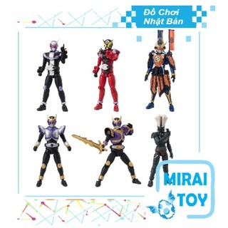 <CÓ SẴN> Mô hình động SHODO-XX Vol 8 Gaim Zio Geiz Kuuga Chính hãng Bandai