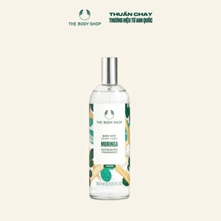  Xịt Thơm Toàn Thân Hương Hoa Chùm Ngây Body Mist Moringa 100ML The Body Shop 
