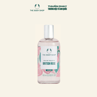 Nước Hoa Hương Hoa Hồng Anh Quốc British Rose Eau de Toilette 100ml The Body Shop