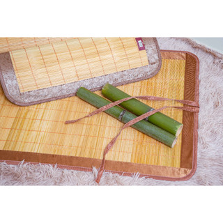 Chiếu trúc tăm H&T 1 x 1,9m( 100% Cật Trúc Tự Nhiên)