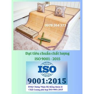 Chiếu trúc tăm H&T 1 x 1,9m( 100% Cật Trúc Tự Nhiên)