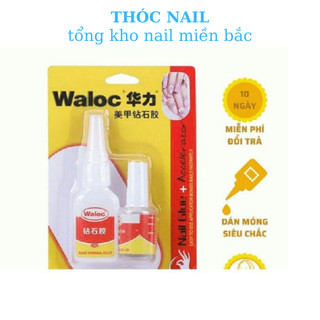 keo Dán móng ,Đính đá waloc bê tông