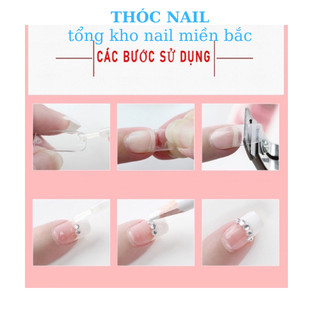 keo Dán móng ,Đính đá waloc bê tông