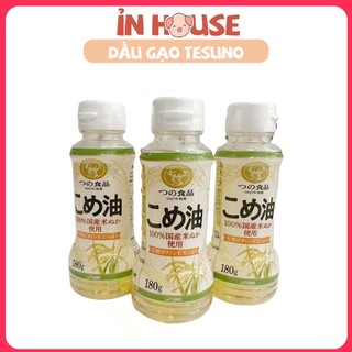 DẦU GẠO TESUNO NHẬT BẢN 180g