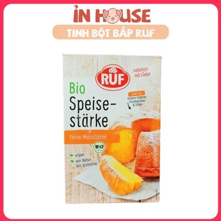 TINH BỘT BẮP HỮU CƠ RUF 400g( có gói lẻ)