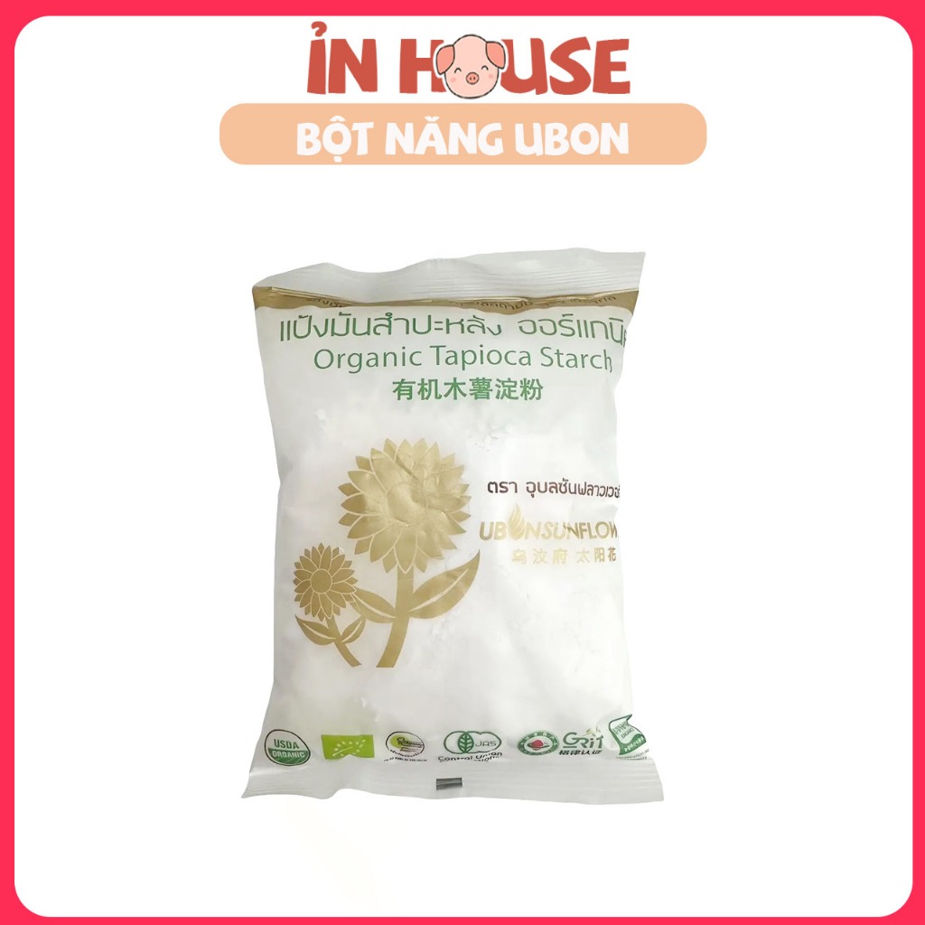 BỘT NĂNG HỮU CƠ THÁI LAN(có gói lẻ)