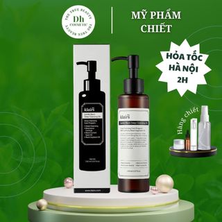 Dầu tẩy trang Dear Klairs gentle black deep cleansing oil150ml